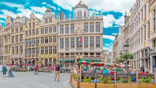 la ville de bruxelles